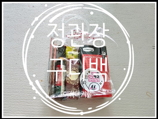  가벼운 간식백이라 운동간식으로 좋은 정관장 구디백