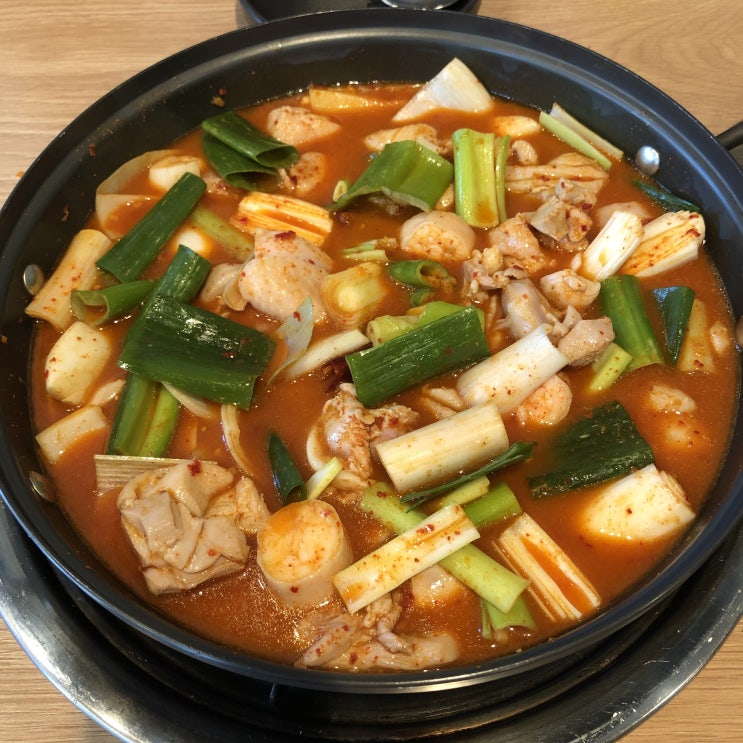  송도 곱도리탕 맛집 조우 재방문