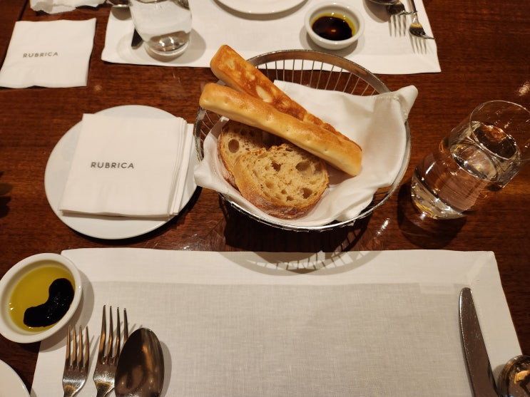  명동 맛집 웨스틴 조선 루브리카