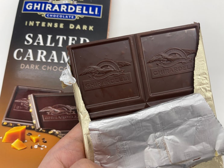 미국 프리미엄초콜릿 브랜드 Ghirardelli 기라델리 초콜릿