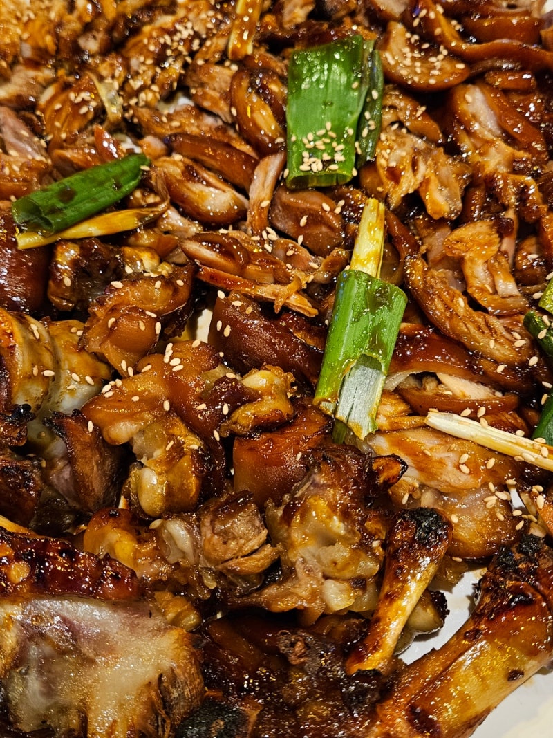 [평택 합정동] 바베큐통족족발 미니족구이 보쌈 조개터 맛집 '정석통바베큐통족구이'