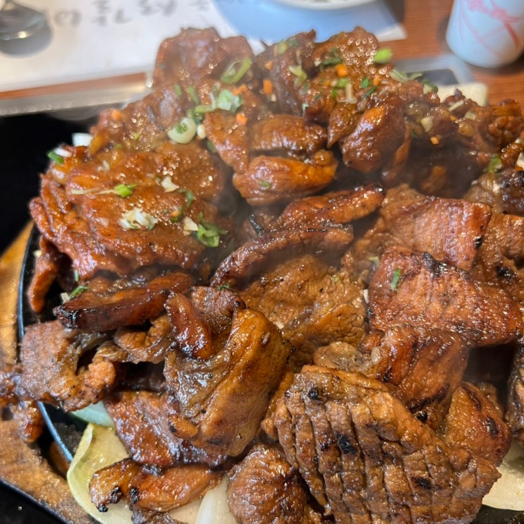  청주 석갈비 맛집 단풍나무 웨이팅 공간이 있는 곳