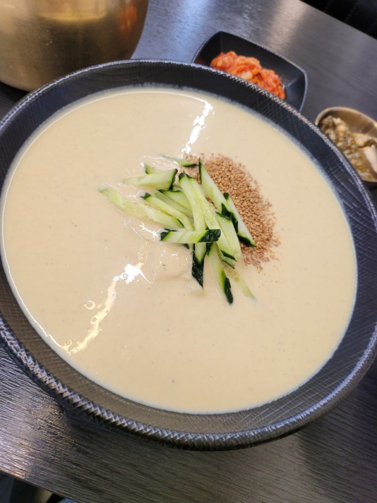  마산 진동 국수 맛집       (마당국수)
