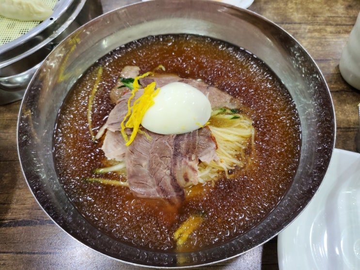  [부산 맛집] 깊은 맛의 춘하추동 밀면 / 해운대 밀면