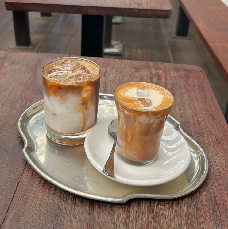 [부산] 영도 라떼 맛있는 브런치 카페 예카 에쎄떼 내돈내산 방문후기