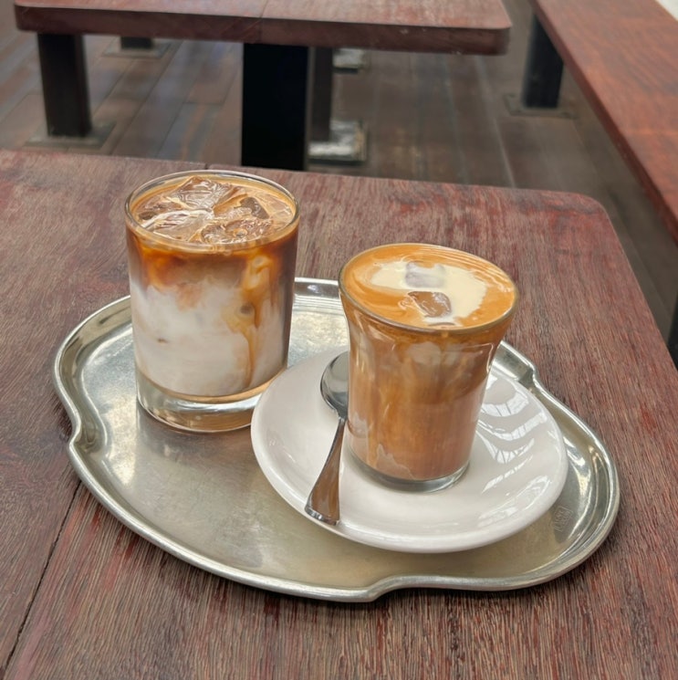  [부산] 영도 라떼 맛있는 브런치 카페 예카 에쎄떼 내돈내산 방문후기
