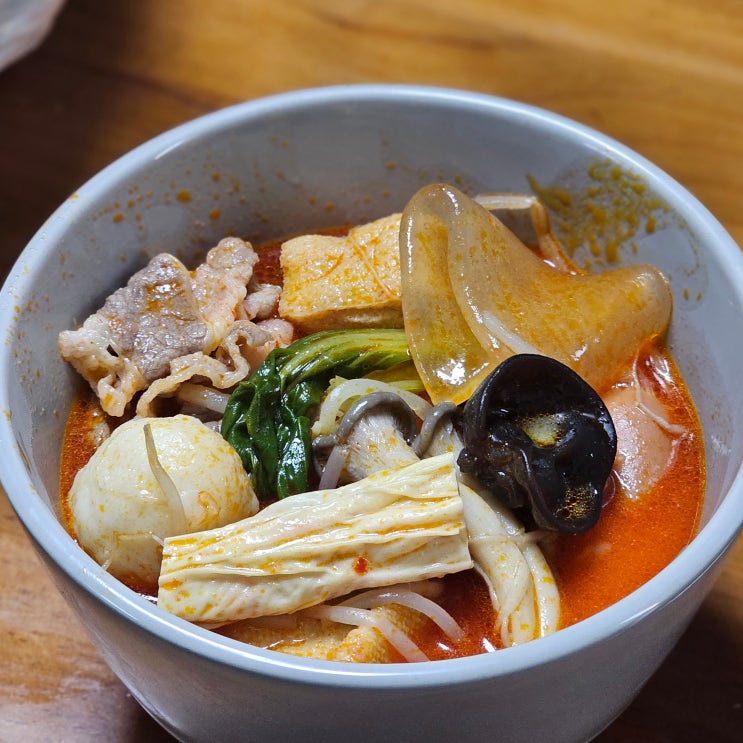  소하동마라탕 맛집으로 인정하는 찐하오마라탕소하점