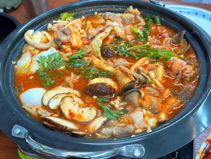  평택곱창전골 우성회관 특제소스도 맛있는 맛집
