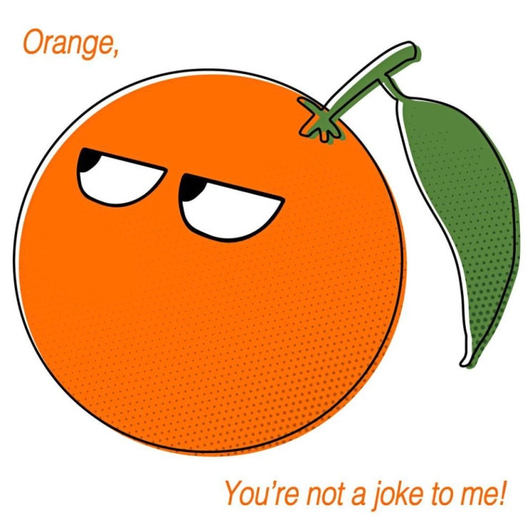 스텔라장 - Orange, You’re Not a Joke to Me! [노래가사, 듣기, Audio]