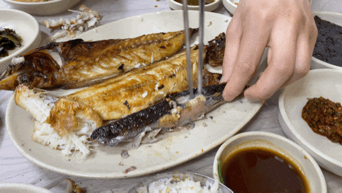  강원도 강릉 주문진 맛집 실비생선구이 아침식사 가능 찐맛집