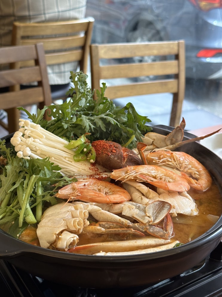  대전 송촌동 맛집 술집 : [술영장] 꽃게탕