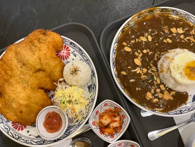  [둔산 맛집] 대전에서 오스트리아 슈니첼을 맛볼 수 있다고요? 둔산돈까스 주식 카레&돈까스 슈니첼과 카레