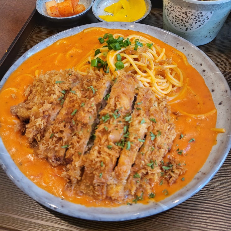 안양 래미안메가트리아 맛집 유미카츠 로제파스타카츠 안양 래미안메가트리아 맛집 유미카츠 로제파스타카츠
