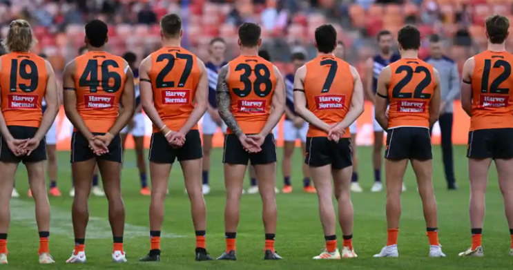 AFL과 NRL 팀은 9명이 병원에 남아 있는 헌터 밸리 버스 충돌 희생자들에게 경의를 표합니다 AFL과 NRL 팀은 9명이 병원에 남아 있는 헌터 밸리 버스 충돌 희생자들에게 경의를 표합니다