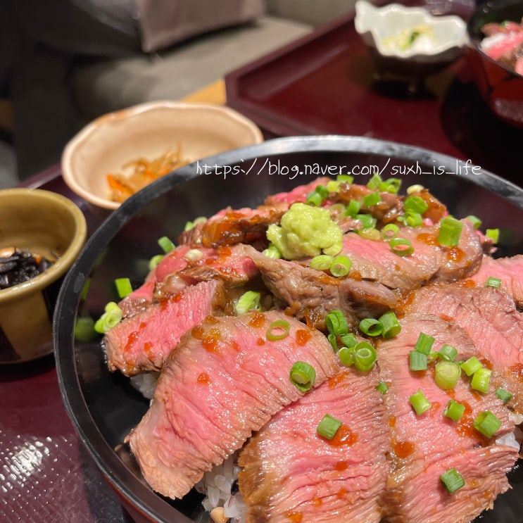  [난바역 일본 가정식] 스테키동 먹었어요, Torafuku 토라후쿠 とらふく(寅福)