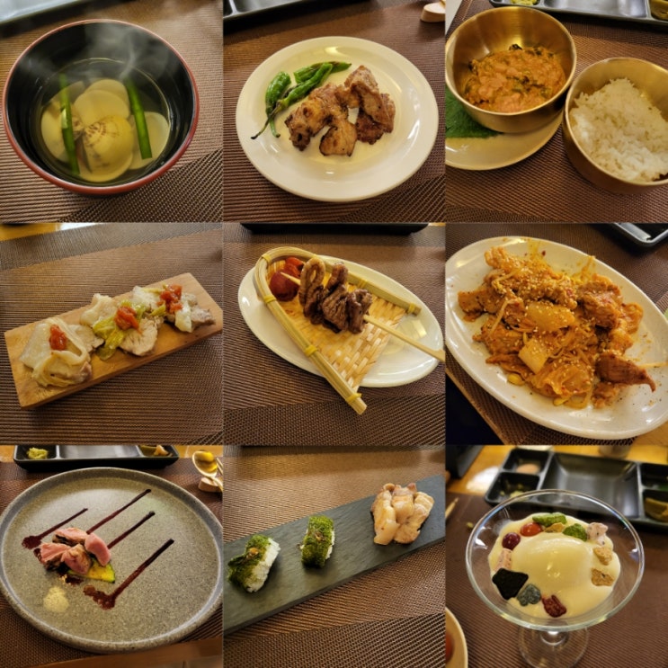  [대구 반월당 신상 맛집] 돌담 대구 DOLDAM DAEGU : 가성비 돼지고기 오마카세