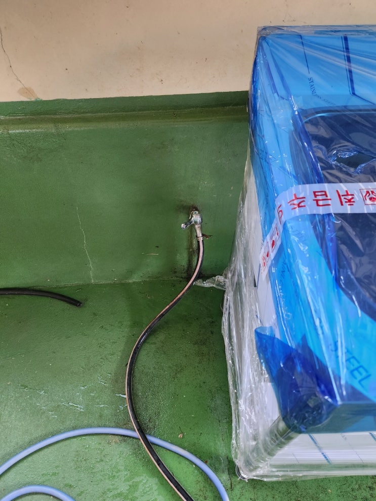  시골집 다용도실 싱크대 설치하기!