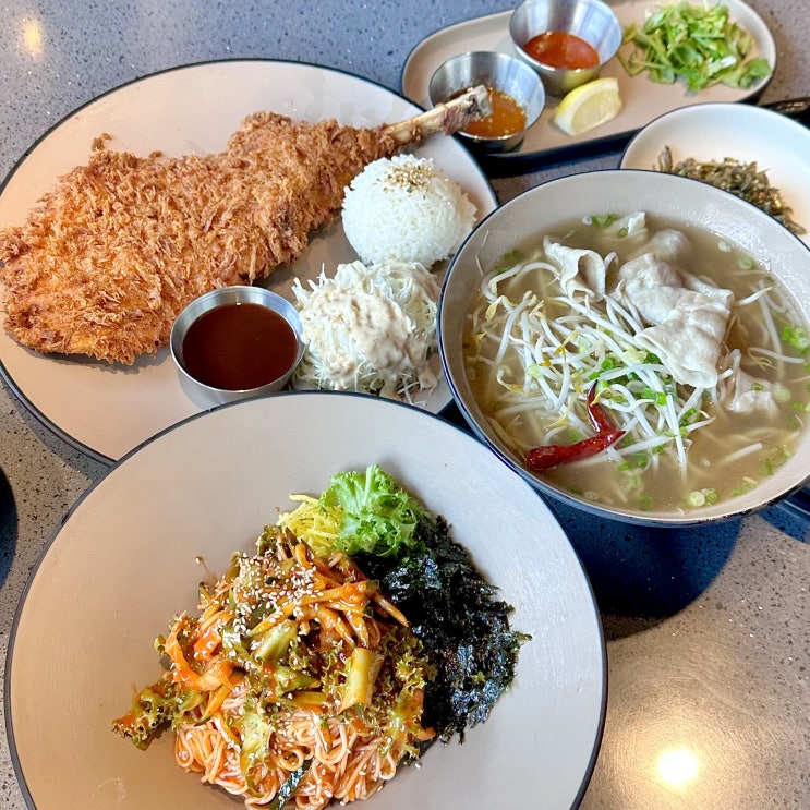  송도 런치 본당 구송도 점심 맛집