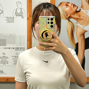 나이키 크롭 반팔티 여성 슬림핏 티셔츠 리뷰