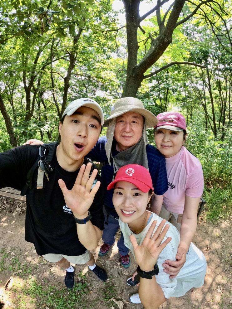  인천 청량산 등산코스 ( 인천대교 전망대 - 팔각정 - 가천공원 )