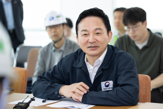  원희룡, GS건설 셀프점검 신뢰할 수 없다!