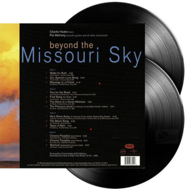  Charlie Haden & Pat Metheny/The Precious Jewel