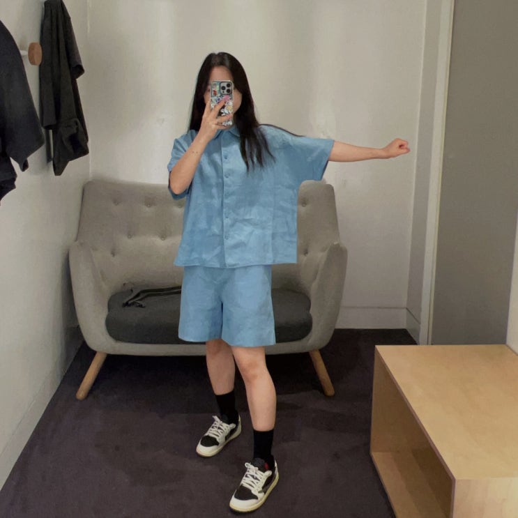 COS 세일한다고? SPA브랜드 반팔 린넨 셔츠 반바지 셋업 COS 세일한다고? SPA브랜드 반팔 린넨 셔츠 반바지 셋업