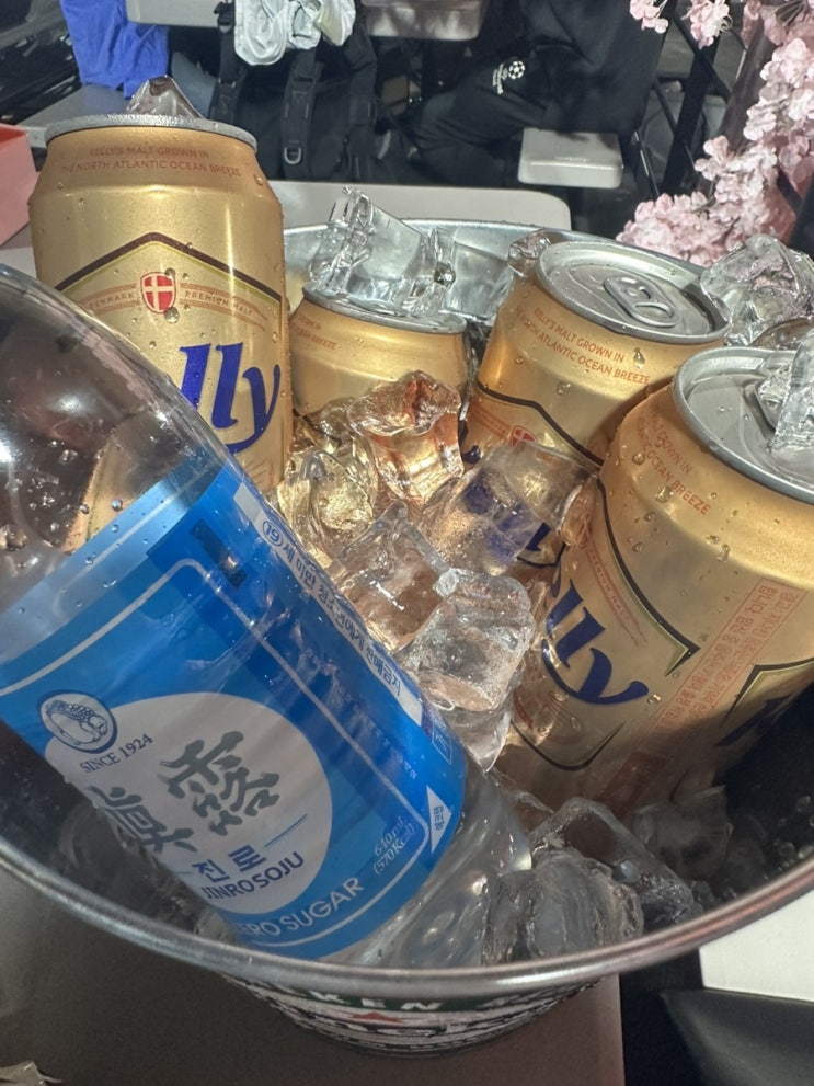  체크인 챌린지  요즘 같은 날씨에 딱 좋은 후평동 술집 / 후평동 명품치킨 야외술집