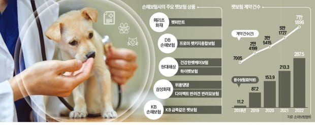 10만원 내고 9만원 돌려받는다…반려동물 보험 '인기' 10만원 내고 9만원 돌려받는다…반려동물 보험 '인기'