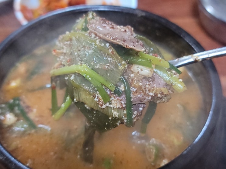  조치원 시장 맛집 중앙식당 염소탕 후기