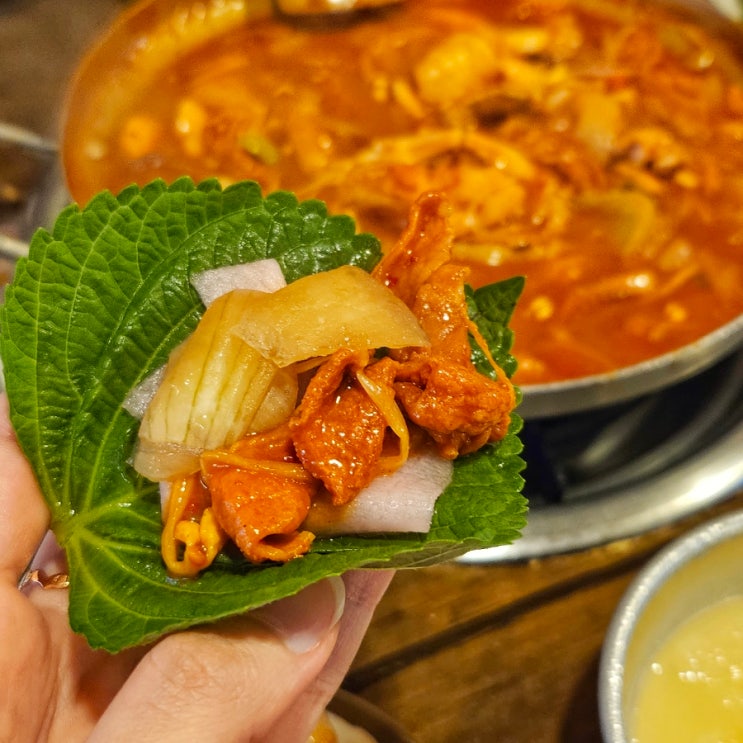 부산 서면 매콤 불고기 맛집 구워삶기 서면 술집으로도 추천