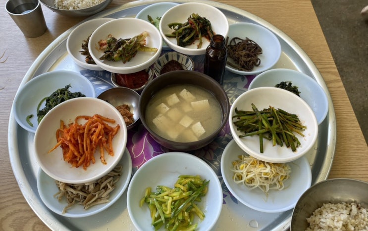  광주 맛집, 지산동 맛집, 무등산 맛집 - 온천 할머니