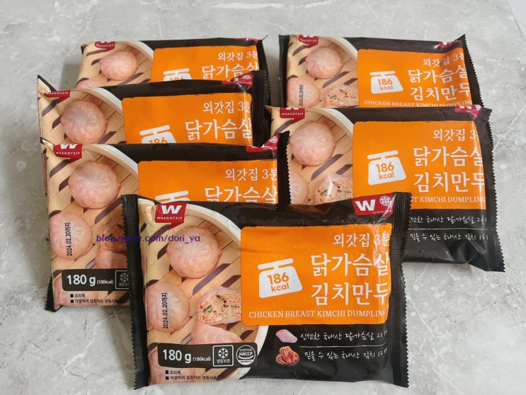  외갓집 닭가슴살 만두 추천｜다이어트 식단 중에 먹기 괜찮았던 솔직 후기