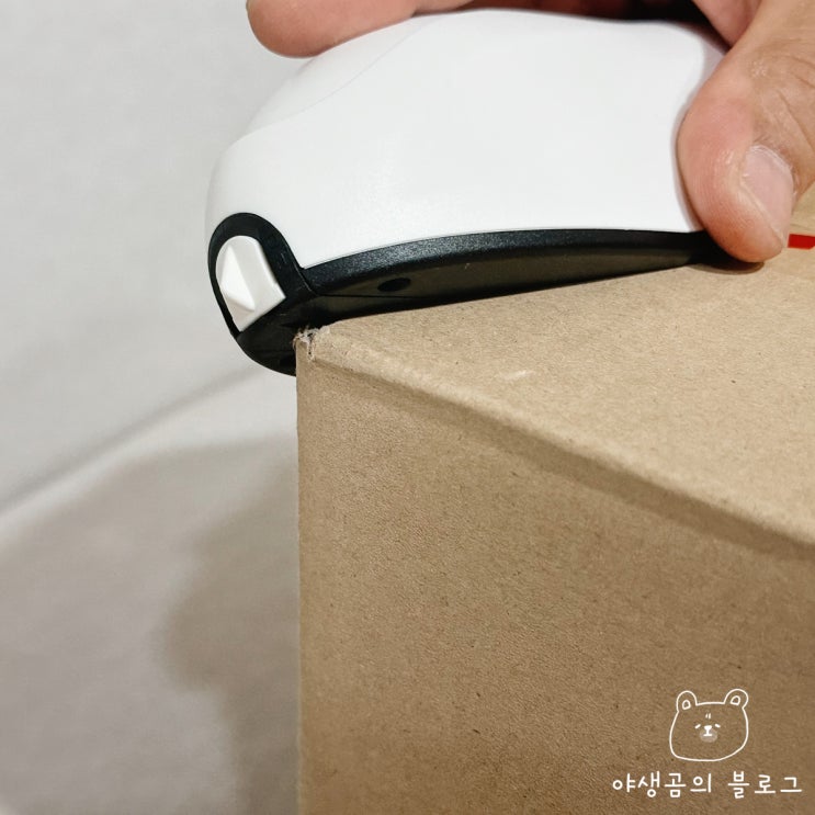  캣네일 택배박스커터 빠르고 안전한 사용감