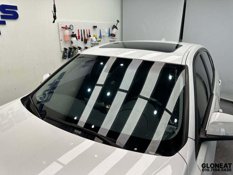 인천 서구 / 썬팅 / 인천중구썬팅 BMW520D 깔끔하게 재시공 완료 / BMW / 5시리즈 / 5시리즈 (F10)