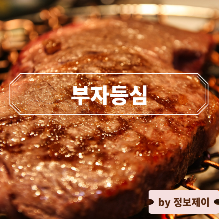  방이동 고기집 부자등심 고급진 분위기와 고퀄리티로 즐기는 방이동 소고기 맛집