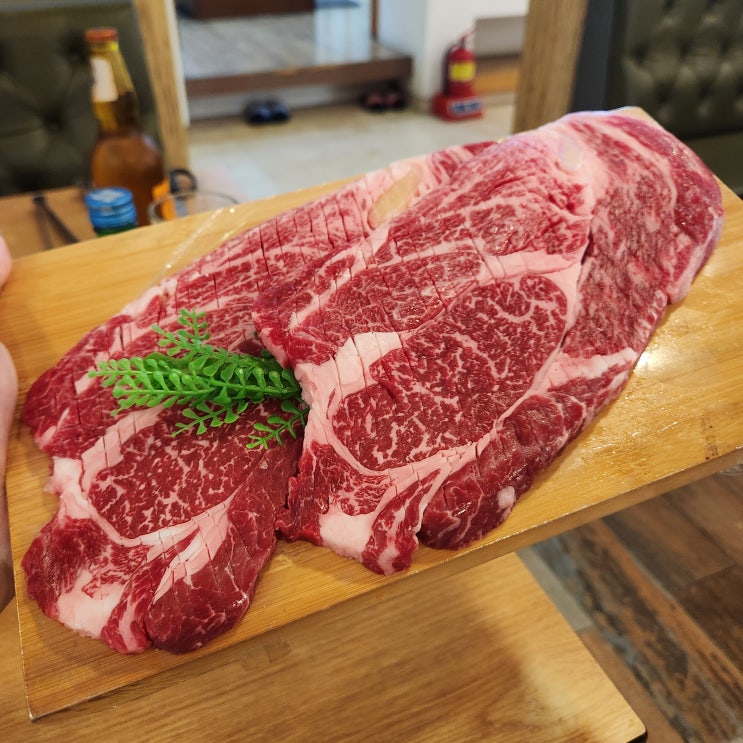  울산 소고기 맛집 기대축산 대한국인만세 회식하기 좋았던 삼산 한우 식육식당