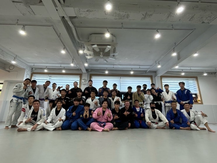  [230617] 주짓수 96회차(교류수련)