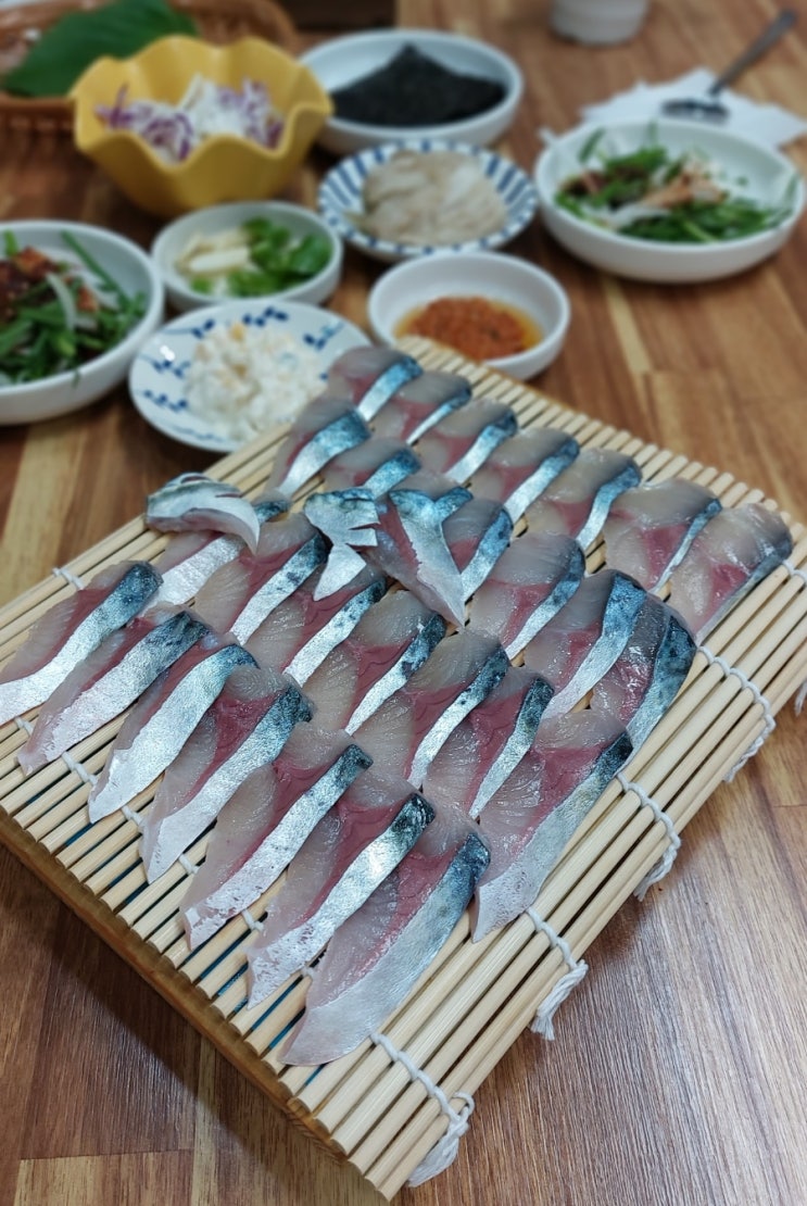 고등어회전문점 우성이네: 고등어회 세트 맛있는 제주 월드컵 경기장 맛집