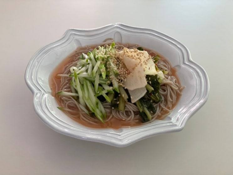 열무국수 콩국수 비빔국수 더운 날에 간단하게 먹는 국수 종류