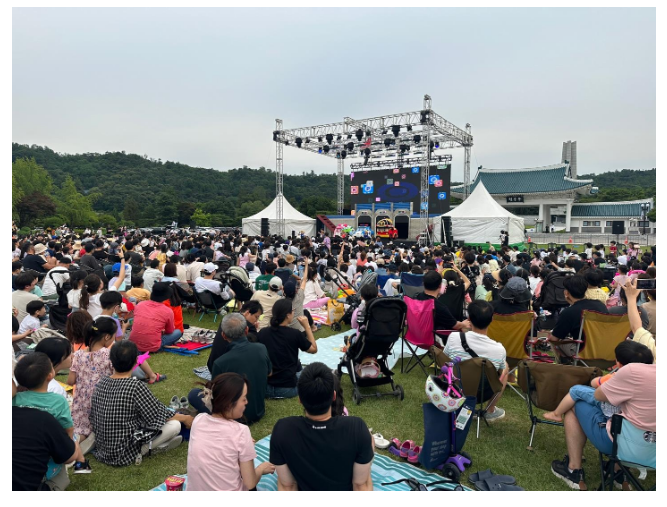 국립서울현충원 1만여명 어린이들의 꿈동산 되다 국립서울현충원 1만여명 어린이들의 꿈동산 되다