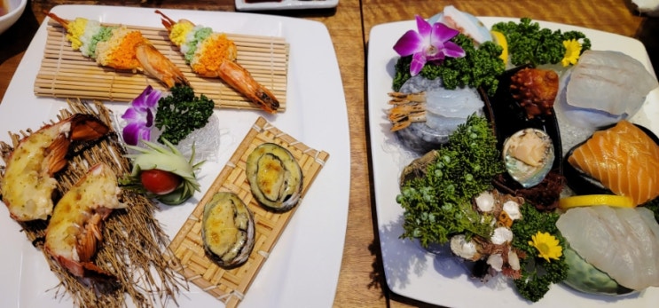  대구앞산맛집 앞산울진대게의 코스요리 후기