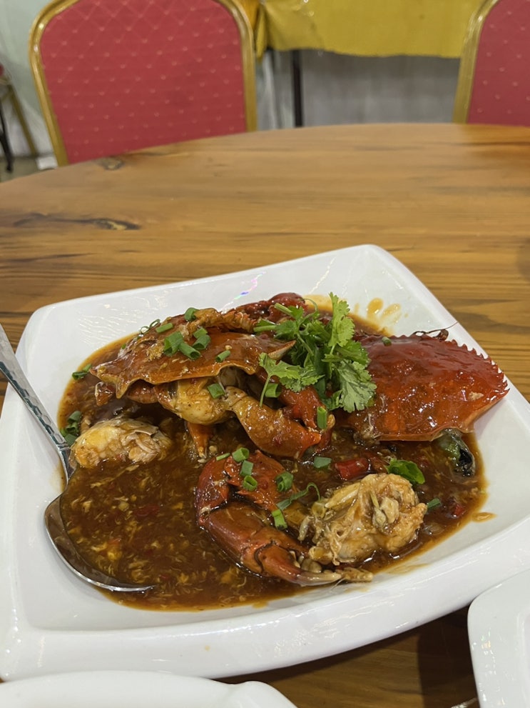  코타키나발루 현지인 추천 맛집 KK 가든 씨푸드