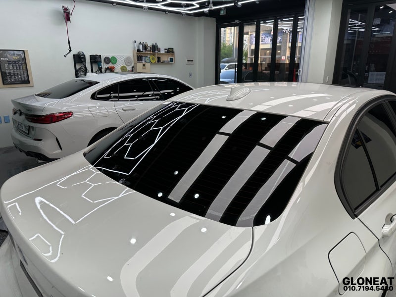 인천 서구 / 썬팅 / 인천중구썬팅 BMW520D 깔끔하게 재시공 완료 / BMW / 5시리즈 / 5시리즈 (F10)