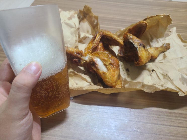  한국통닭 봉천동점 포장 서울대입구역 관악중부시장 맛집