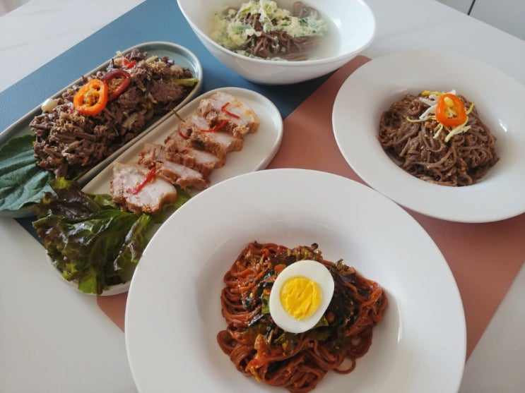 소현정식품 만능비빔장으로 메밀비빔국수 만들기 소현정식품 만능비빔장으로 메밀비빔국수 만들기