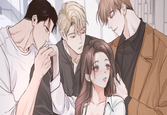  [성인 웹툰] 19금 내 침대로 오는 남자들 (3명의 XX 파트너들)