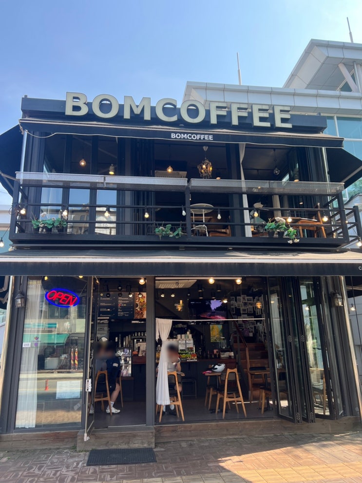 양수역 카페 봄 자전거 라이더들이 모이기 좋은 곳 Bom coffee