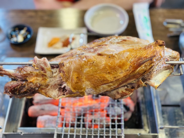  인덕원역 양꼬치 맛집 인덕원왕양꼬치 | 내돈내산 양다리 뜯은 후기: 경기도/안양시