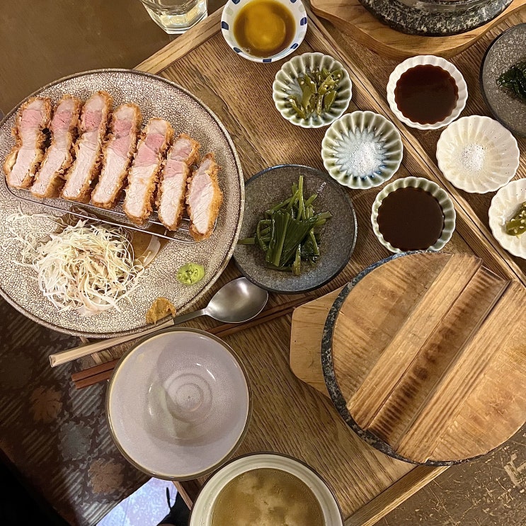  연남동 돈카츠 솥밥 맛집 "카마카츠" 방문 리뷰